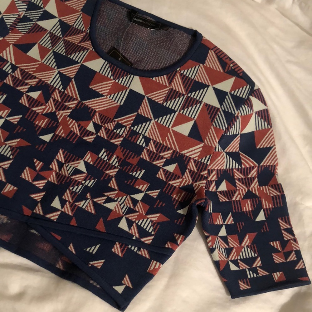 BCBG Bandage Crop Top